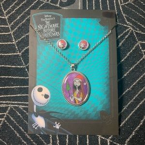 Nightmare Before Christmas Sally Jewelry Set